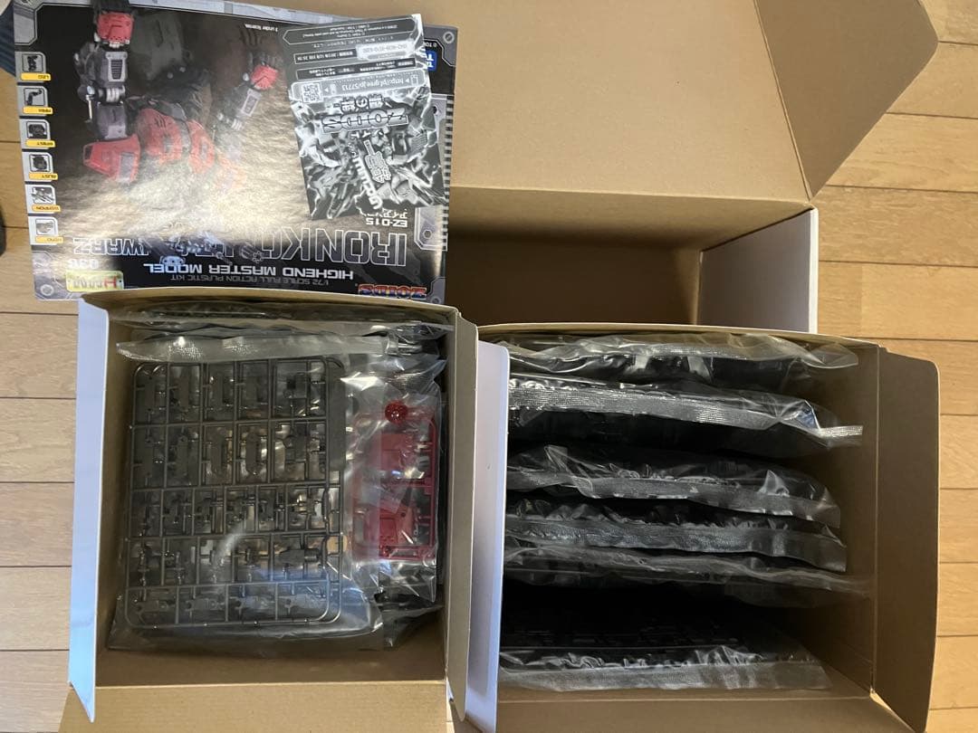 アイアンコング　シュバルツ仕様　壽屋TAKARA TOMY ゾイド30周年記念