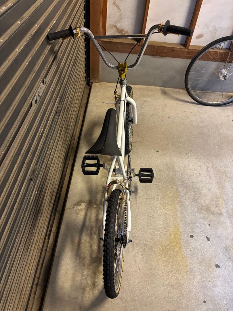 送料込 KUWAHARA KZ-01 白 old bmx 20インチ