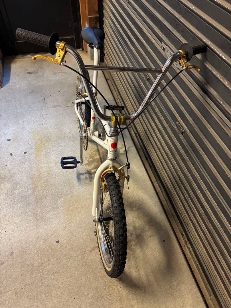 送料込 KUWAHARA KZ-01 白 old bmx 20インチ