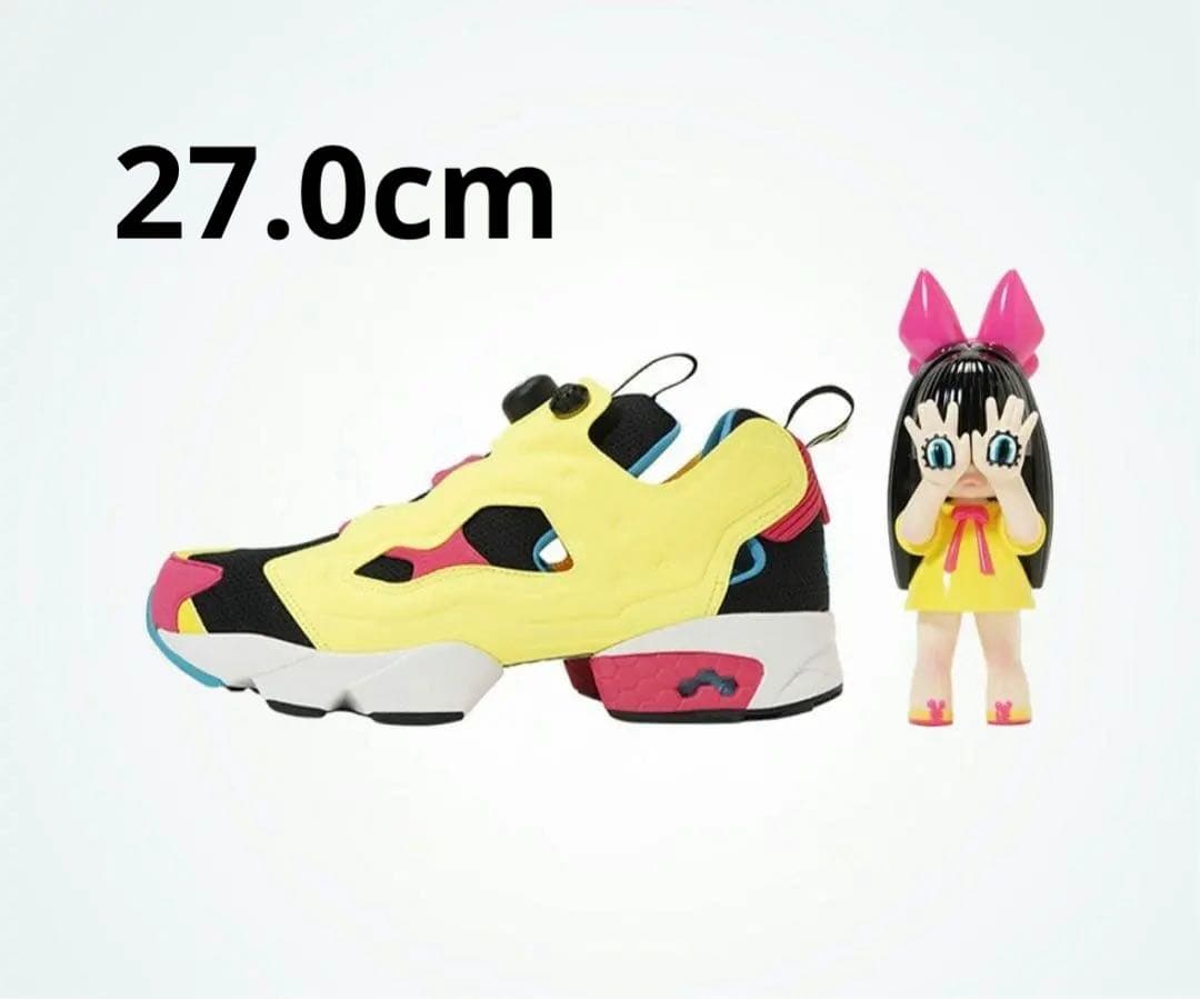 その他 Reebok INSTAPUMP FURY 94 GRAPE BRAIN