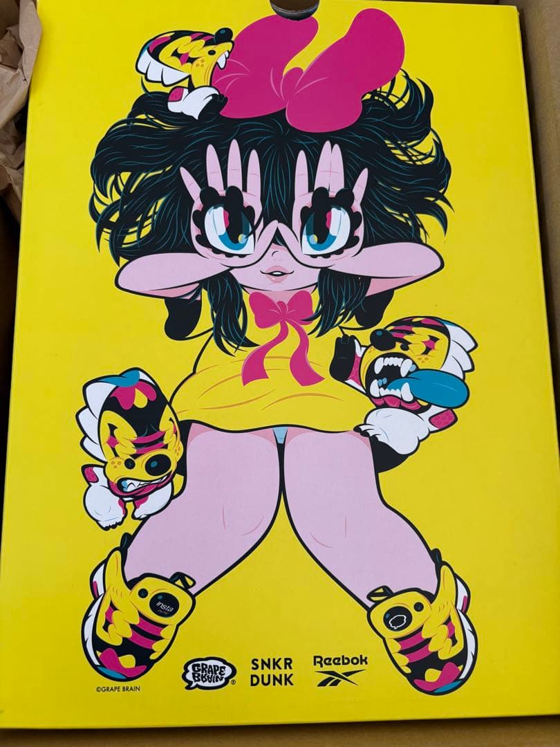 その他 Reebok INSTAPUMP FURY 94 GRAPE BRAIN