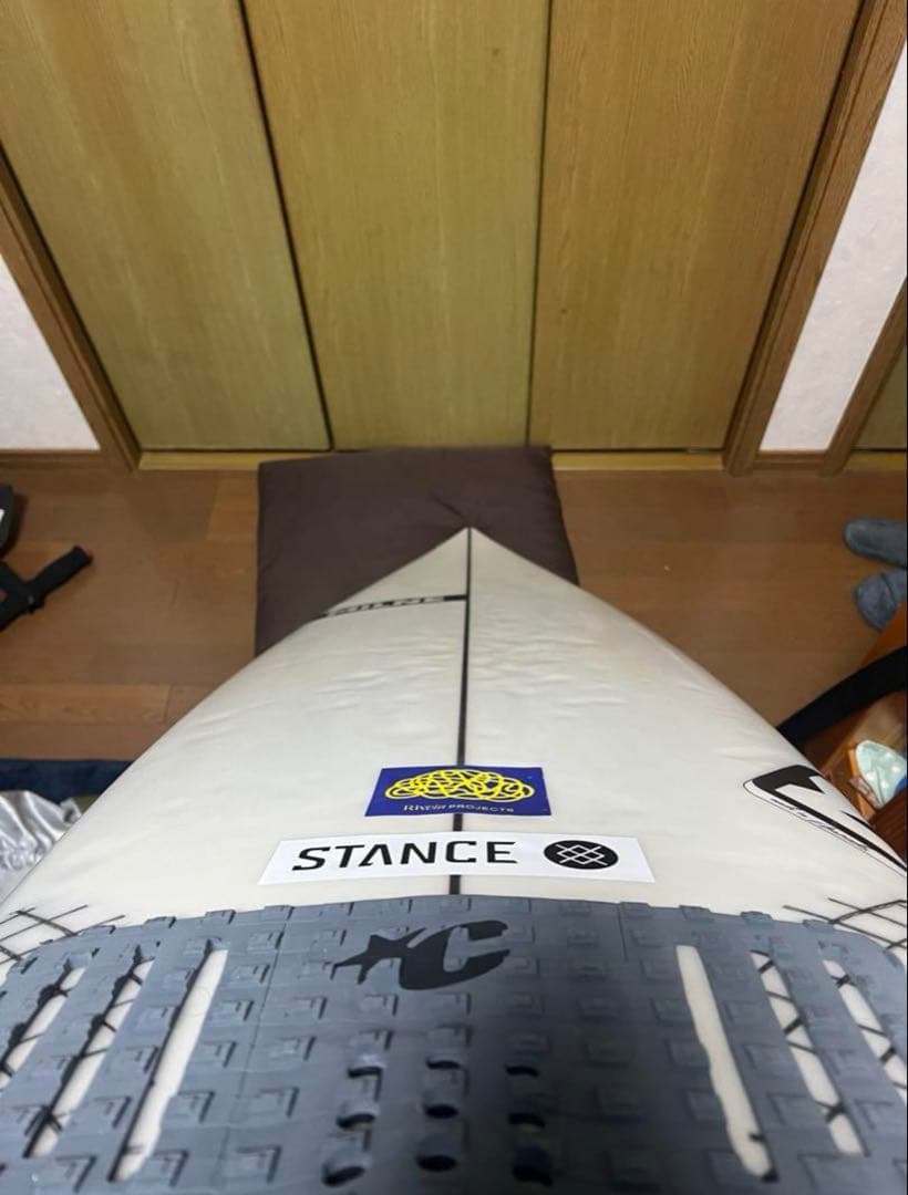 MILNE A1 ショートボード 5'10\" 27.2L