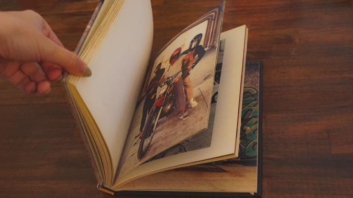 BACK IN THE DAYS 直筆サイン入り