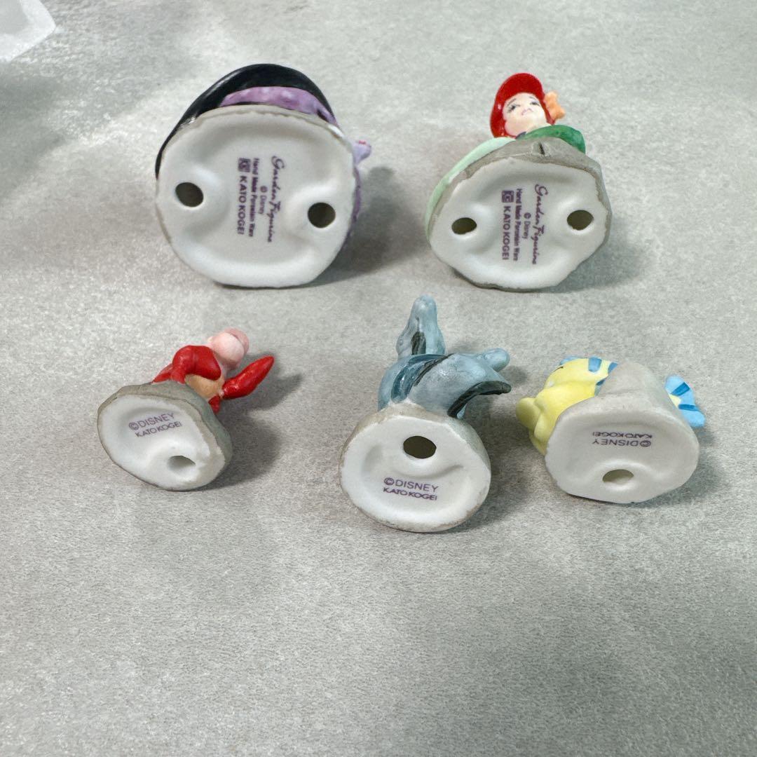 【希少】Disneyガーデンフィギュアコレクション リトル・ マーメイド