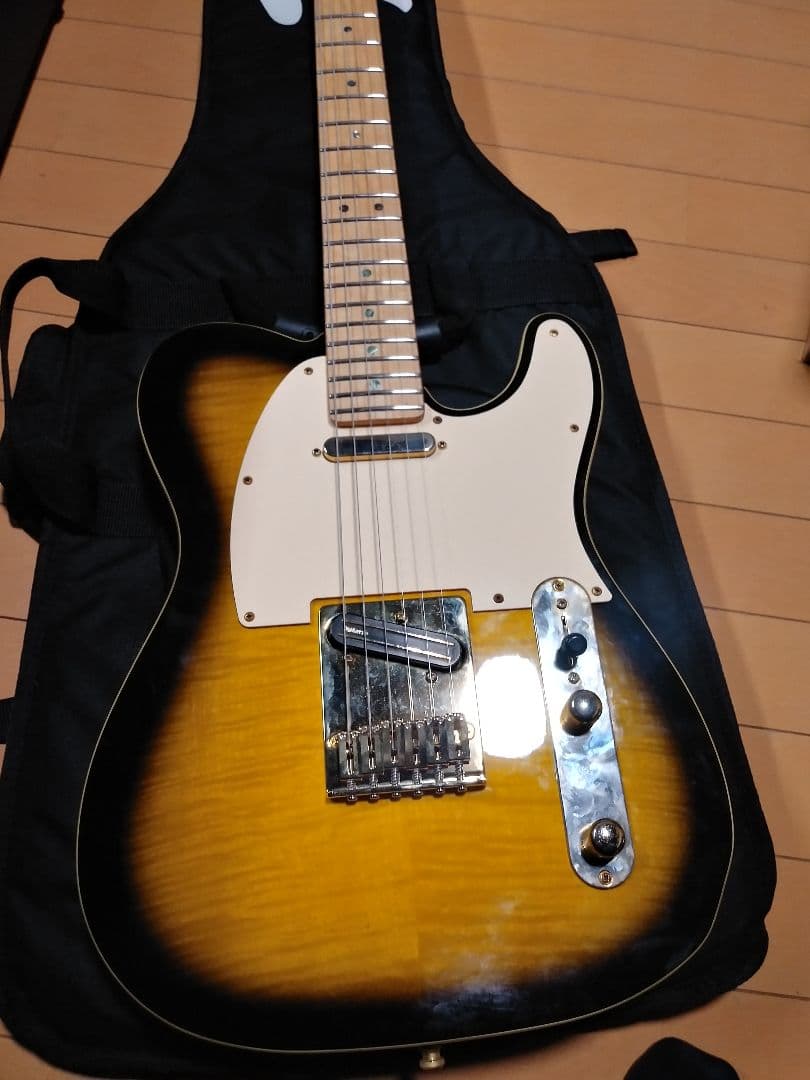 Fender　japan フェンダージャパン　テレキャスター　リッチーコッツェン