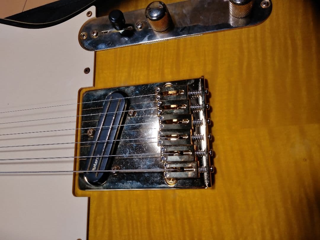 Fender　japan フェンダージャパン　テレキャスター　リッチーコッツェン