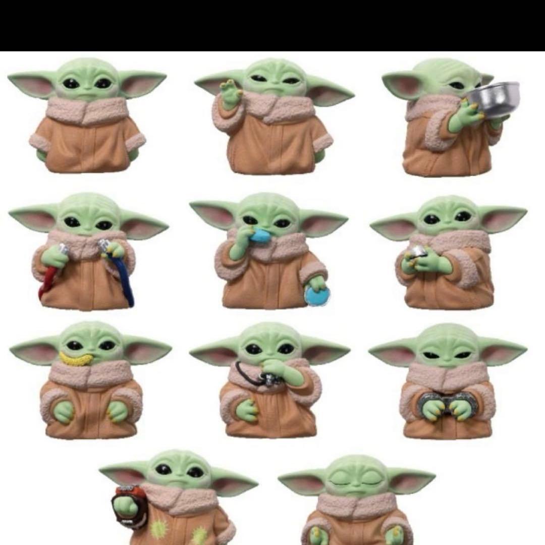 StarWars Grogu SofviPuppet 新品 グローグー 1box