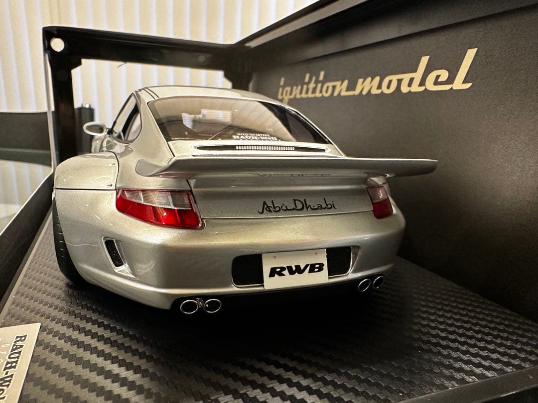 RWB997 Ignition Model シルバー1/18
