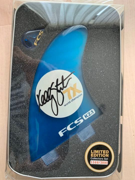 FCSフィン　ケリースレーター限定モデル
