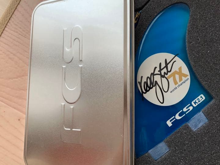 FCSフィン　ケリースレーター限定モデル