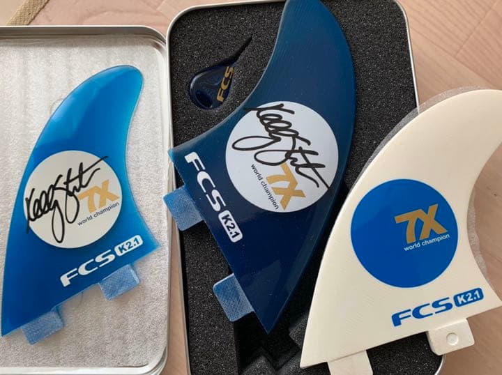 FCSフィン　ケリースレーター限定モデル