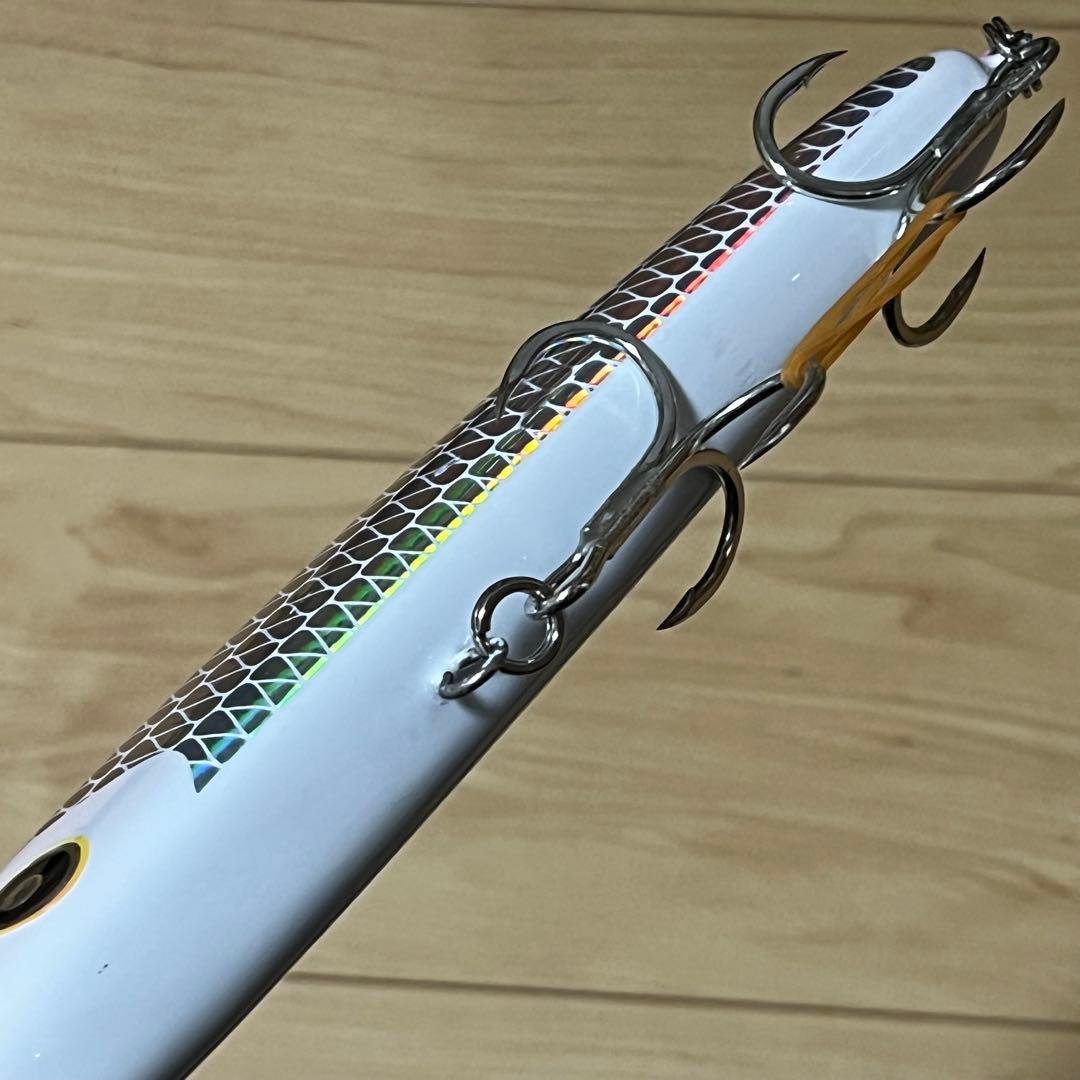 超美品　ローカルスタンダード　パドルベイト220 蛍光ピンク　ホワイト