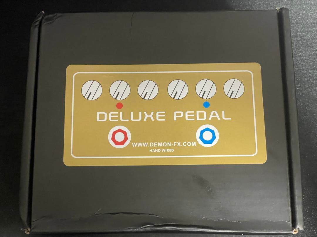 Demonfx DUALGUN ギターエフェクター