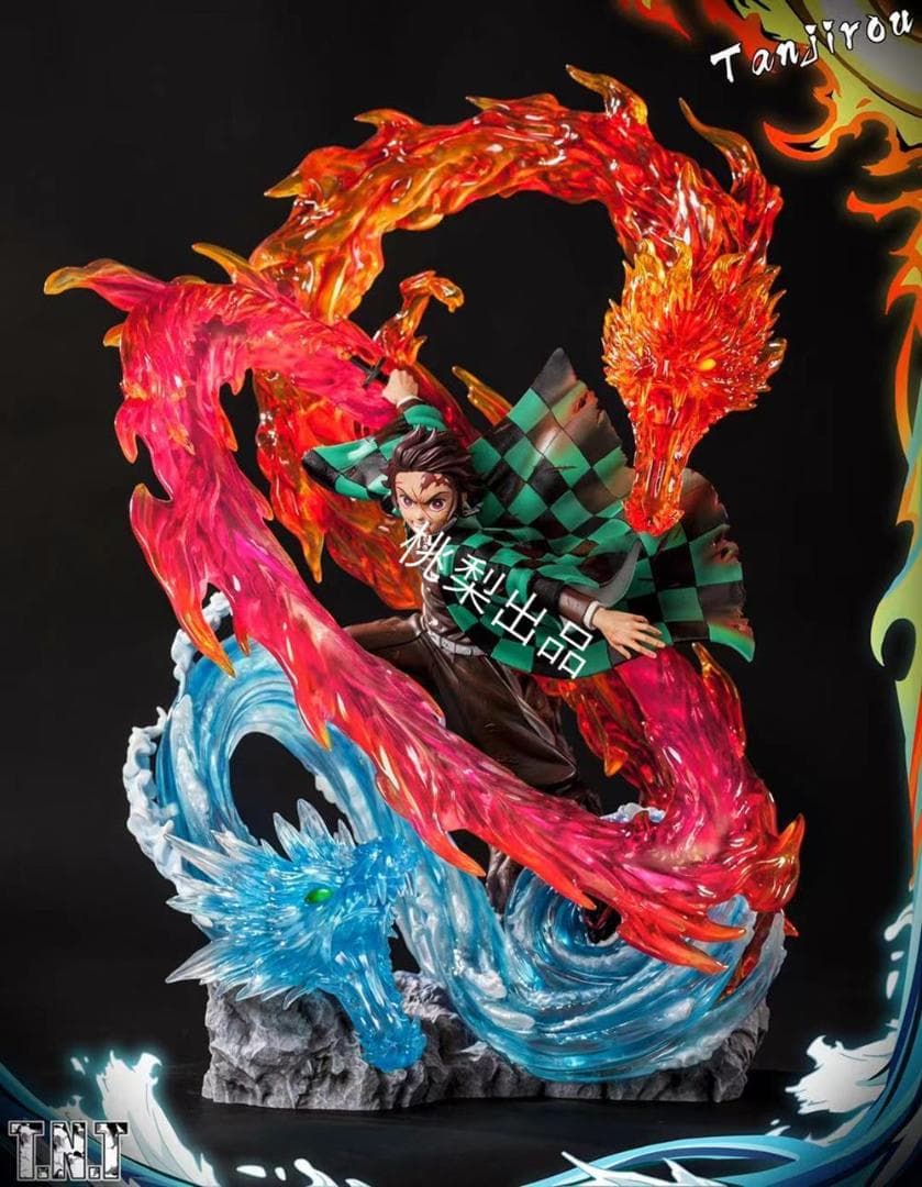 新品未開封 『鬼滅の刃』竈門炭治郎 TNT ガレージキット スタチュー