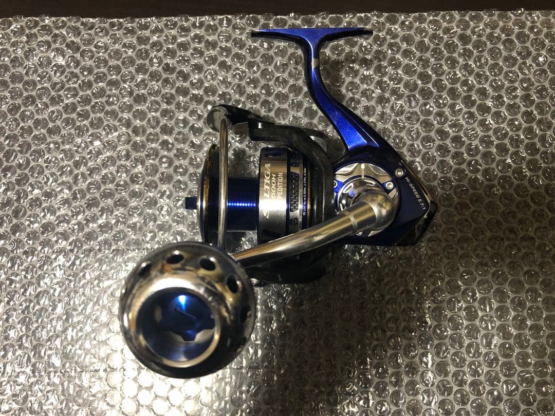 【SLPオーバーホール】ダイワ　14ソルティガエクスペディション　5500H ①