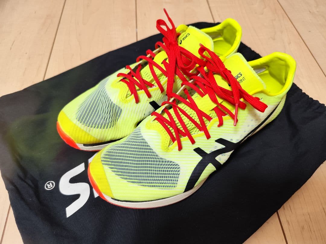 アシックス　ジェットスプリント3 26.5cm　陸上　スパイク