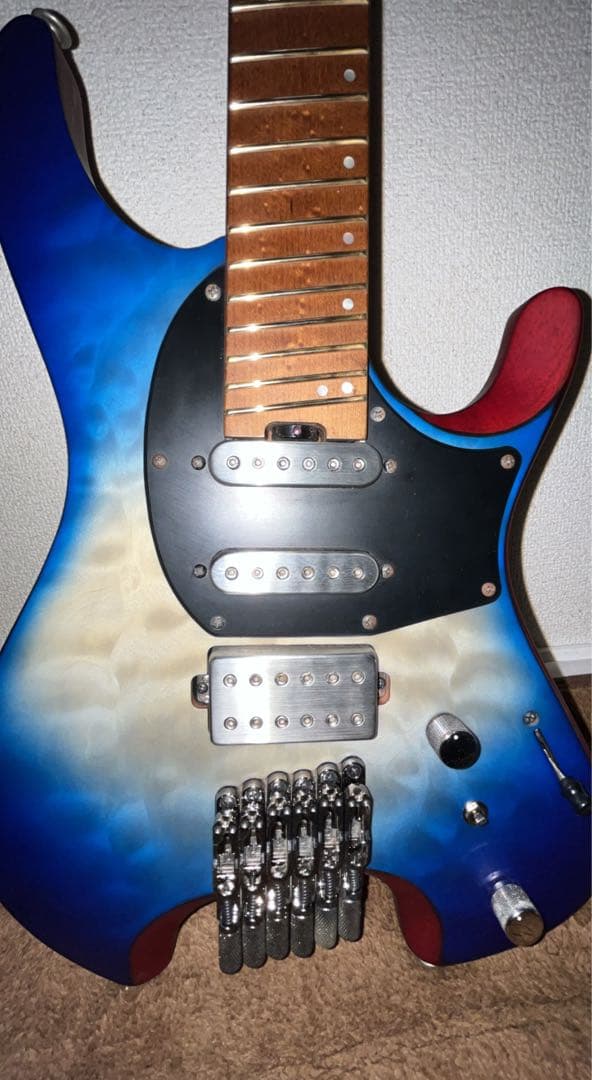Ibanez QX54QM ヘッドレスギター(TOSHI)