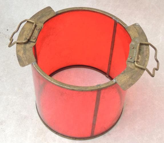 ● 小糸工業 紅燈（油用） 船舶灯 ランタン マリンランプ ●昭和51年製造