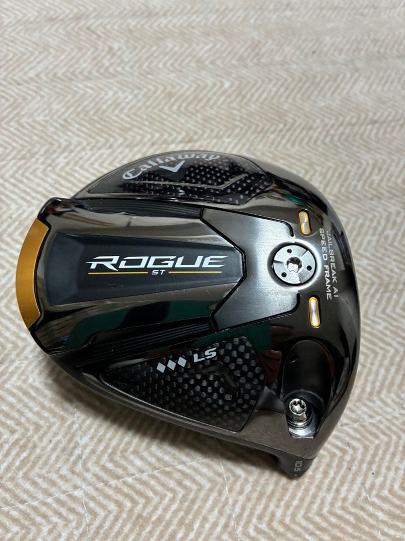 Callaway ローグSTトリプルダイヤLS10.5° ドライバーヘッドのみ