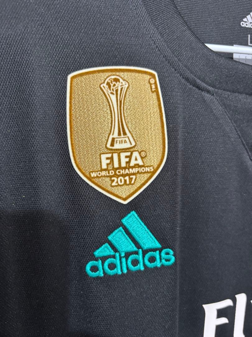 【希少・リーガ用】レアル・マドリード ヴァラン 17-18 ユニフォーム