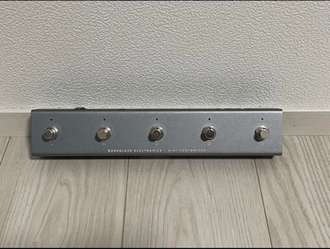 darkglass midiスイッチャー