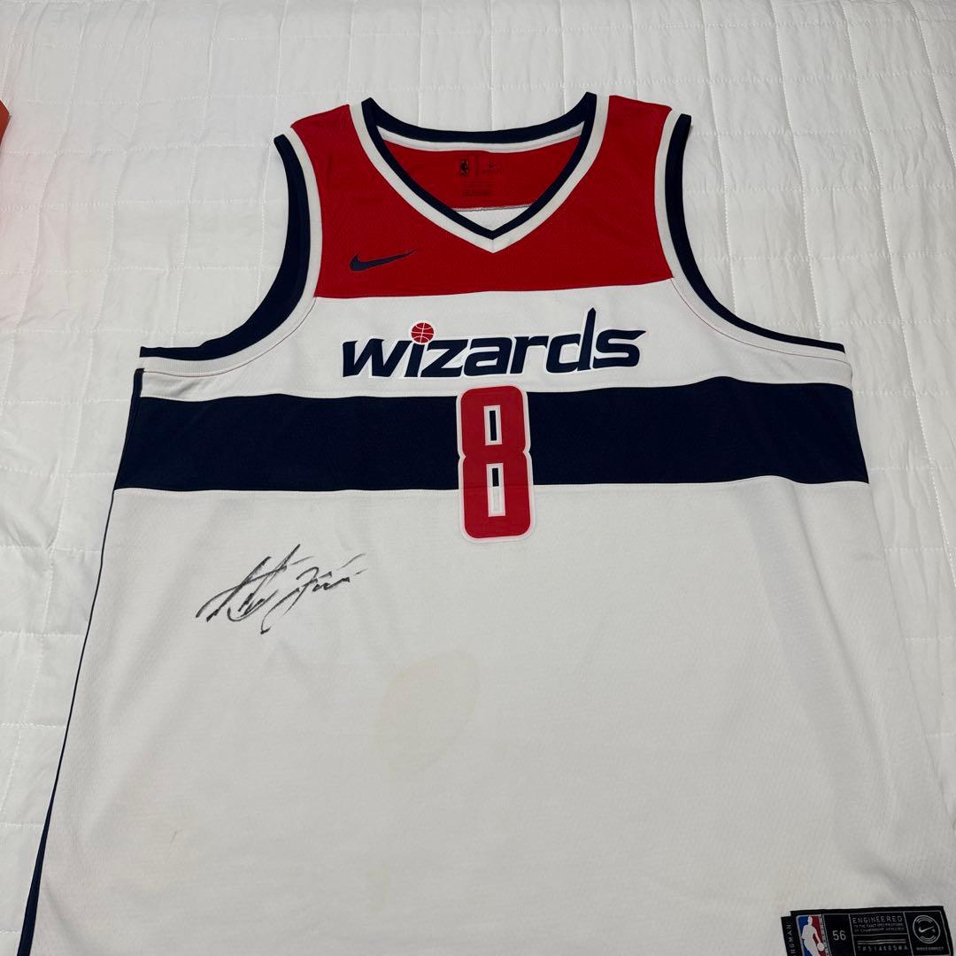 nba サイン入りユニフォーム 八村塁