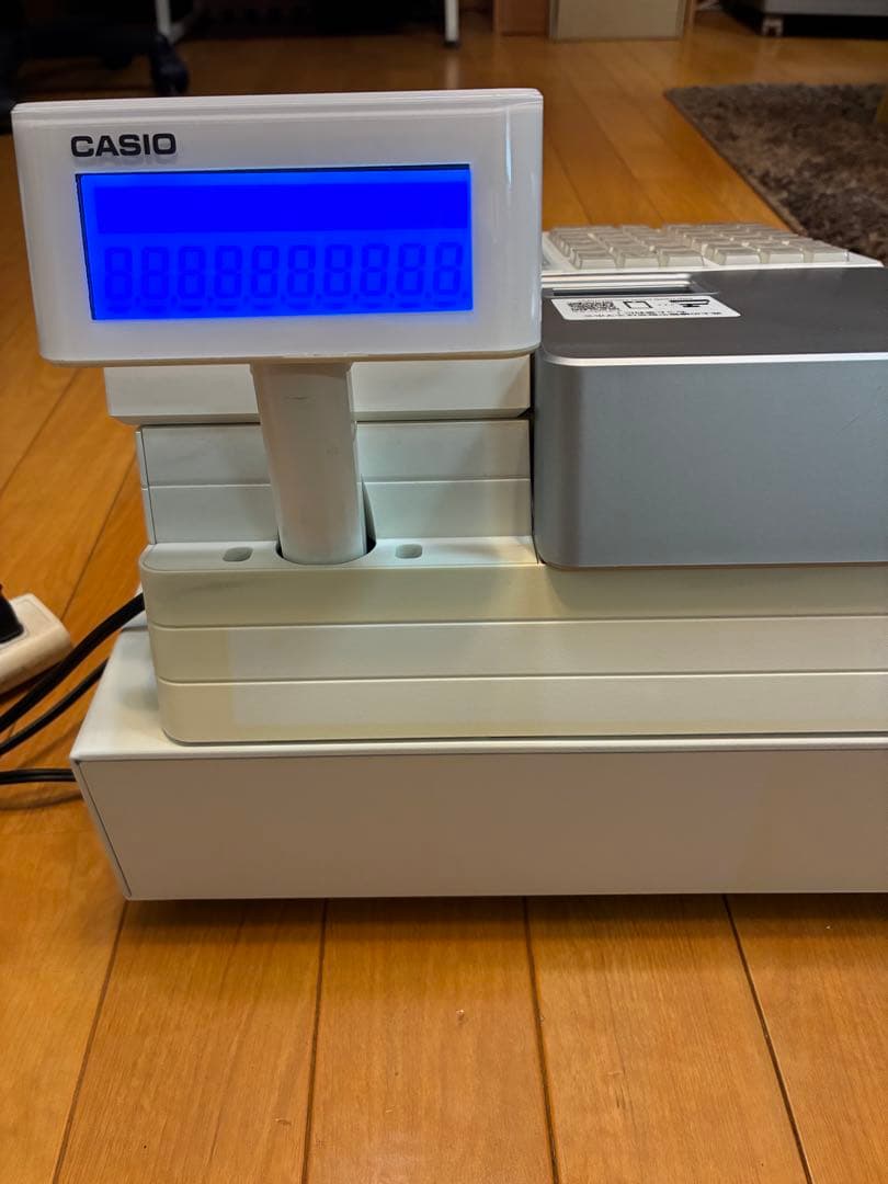 CASIO 電子レジスターＳＲ－Ｃ550-4SWE