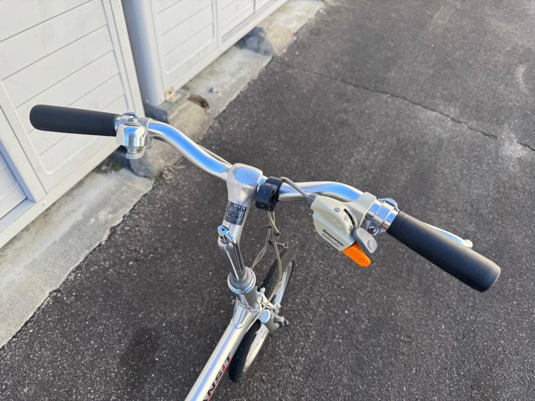 BRIDGESTONE TRANSIT LIGHT アルミフーム折り畳み自転車