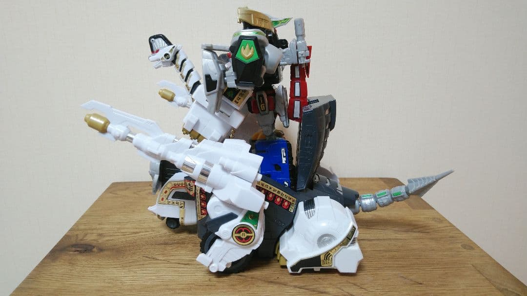 SMP 究極大獣神 ドラゴンシーザー キングブラキオン スーパーミニプラ