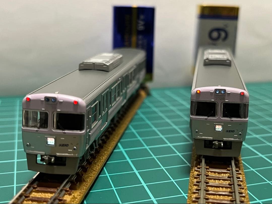 マイクロエース A-6577 京王3000系 リニューアル車 バイオレット 5両