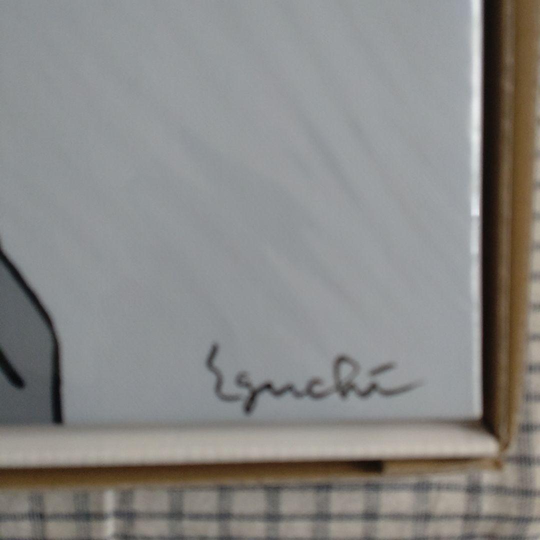 江口寿史 オリジナルキャンパスアート 「ほくろ」