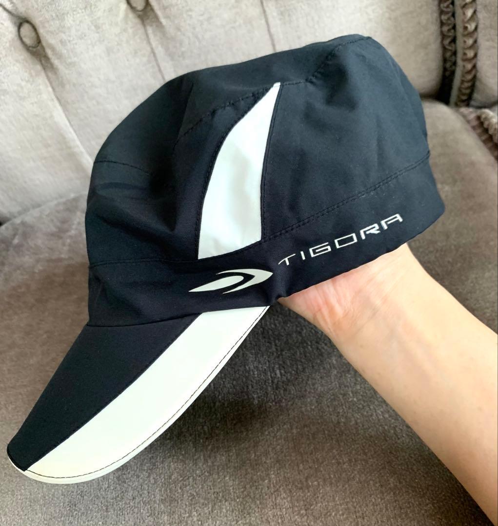 TIGORAティゴラ モノトーン 撥水加工 キャップ 帽子 フリーサイズ③
