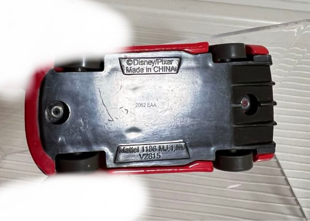 カーズ、ミニカー（マテル）中国、ロン　ジー 、LONG GE