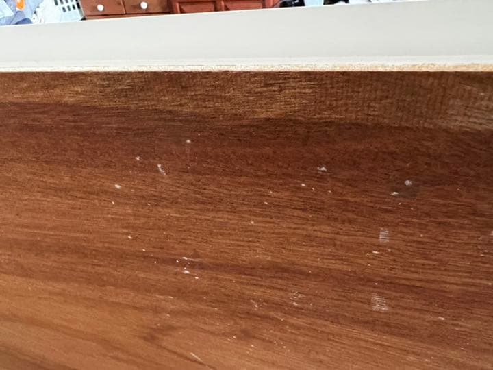 アルミサッシ絵画　青空　30年前の作品