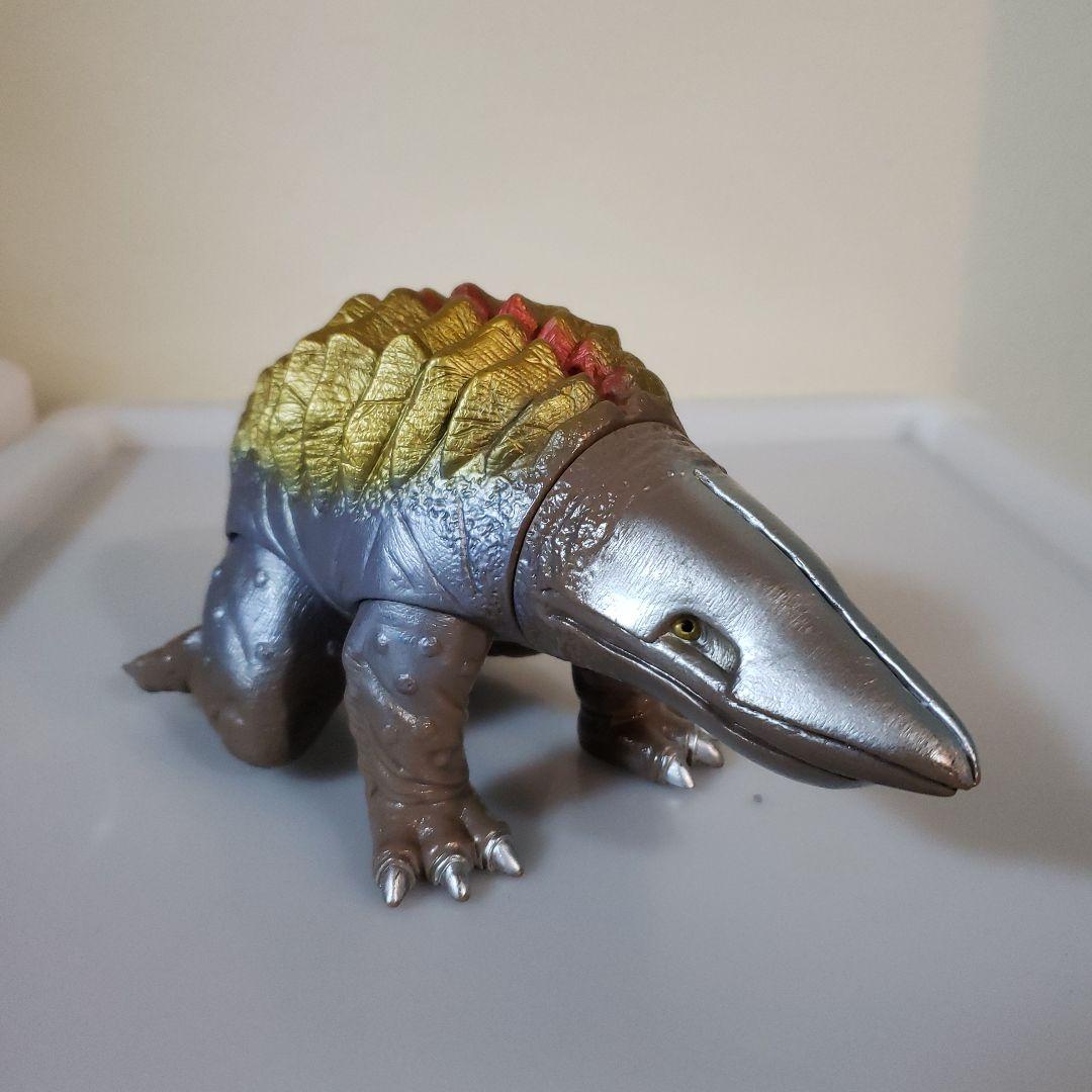 やまなや　怪獣郷　ソフビ　ウルトラマン 怪獣　ガボラ　ヒレ閉じ