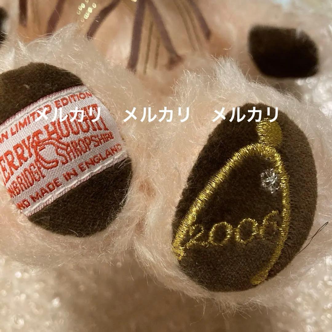 ティディベア　メリーソート　高島屋　限定100体　2006 ✨