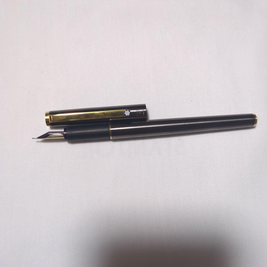 MONTBLANC 黒 ボールペン クラシック 164 万年筆セット