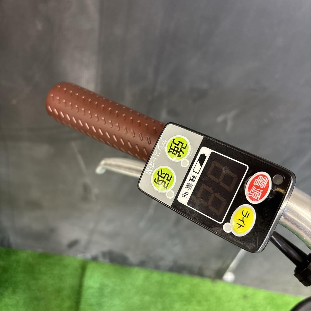 電動自転車 BS Assista UNI シルバー　29★