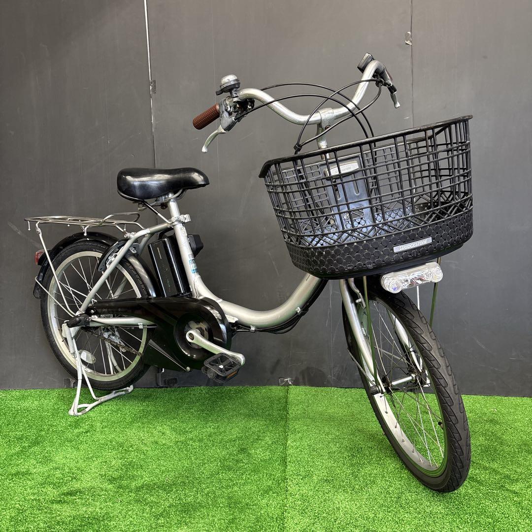 電動自転車 BS Assista UNI シルバー　29★