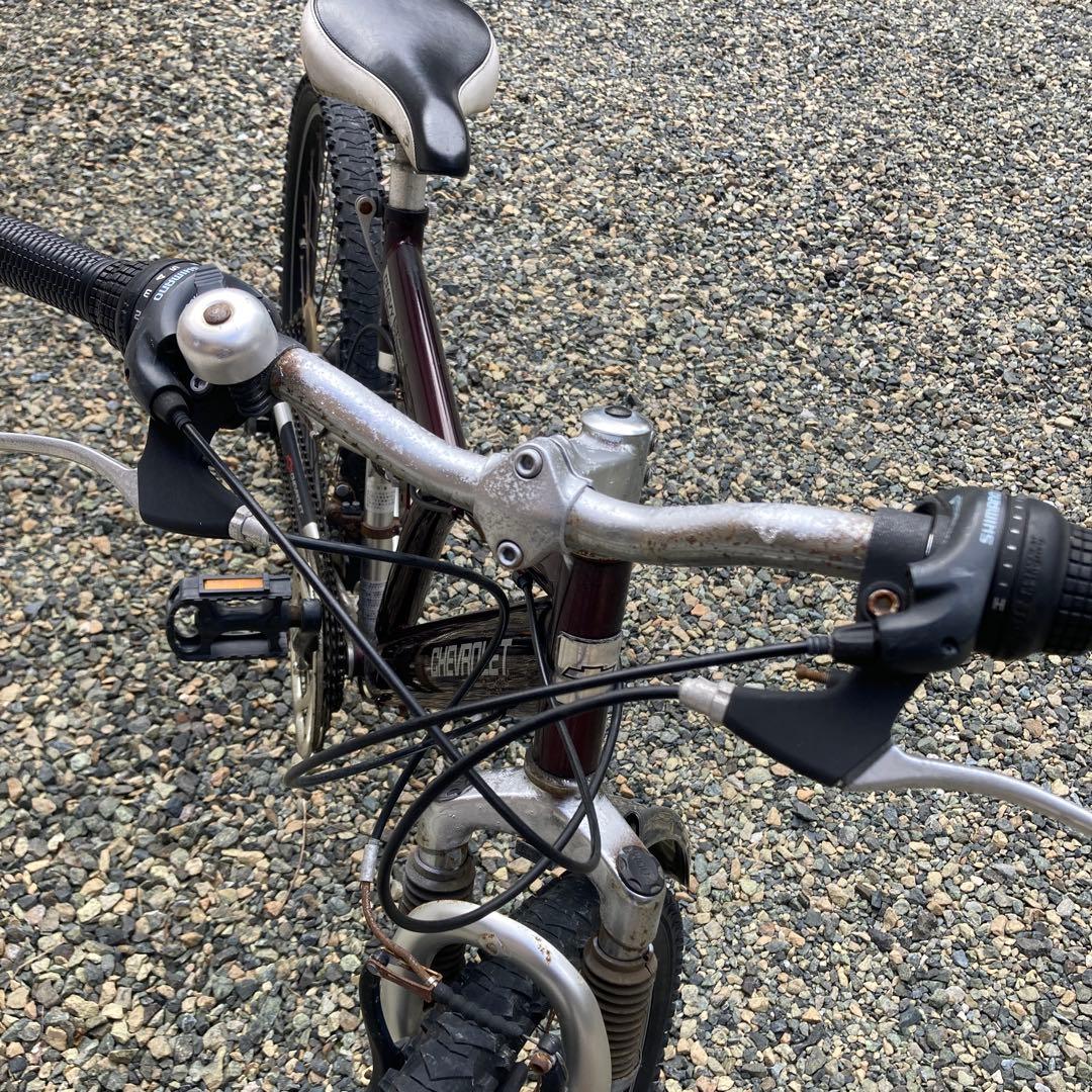 引き取り限定　福岡　シボレー CHEVROLET マウンテンバイク 26型