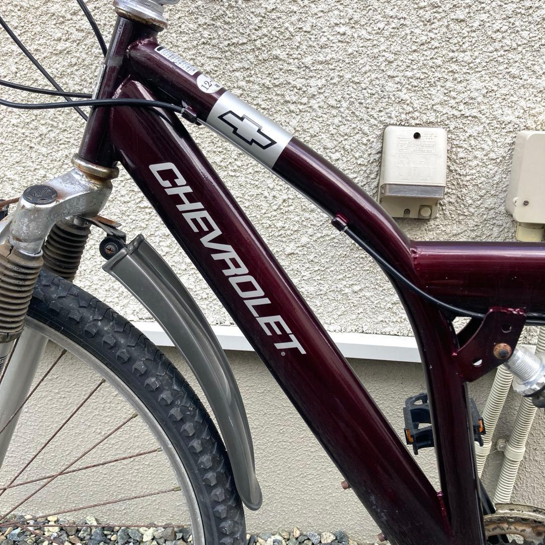 引き取り限定　福岡　シボレー CHEVROLET マウンテンバイク 26型