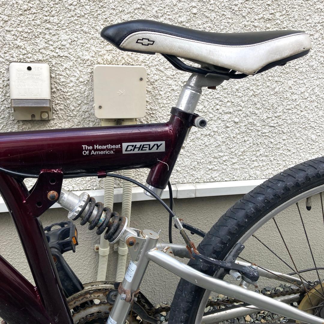 引き取り限定　福岡　シボレー CHEVROLET マウンテンバイク 26型
