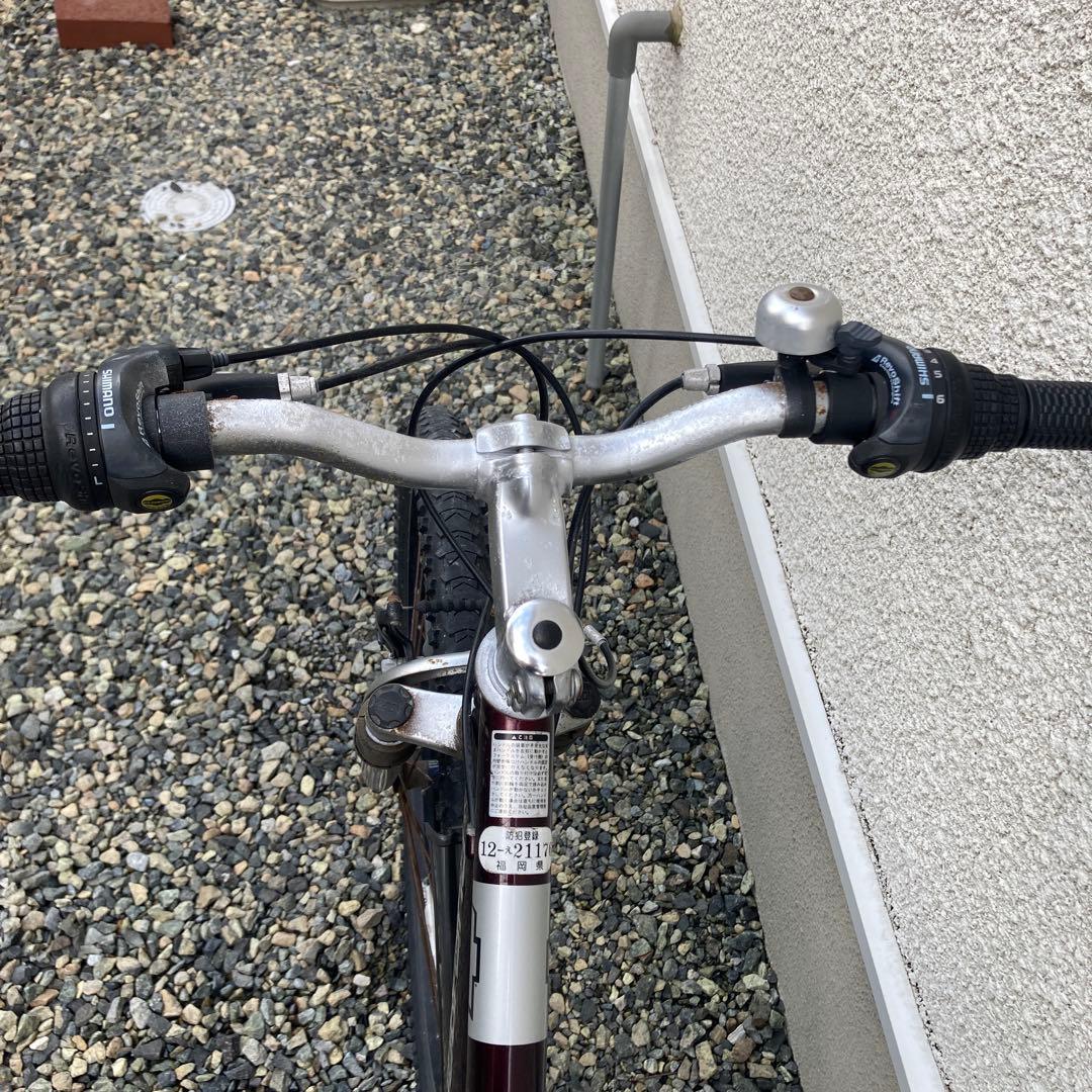 引き取り限定　福岡　シボレー CHEVROLET マウンテンバイク 26型