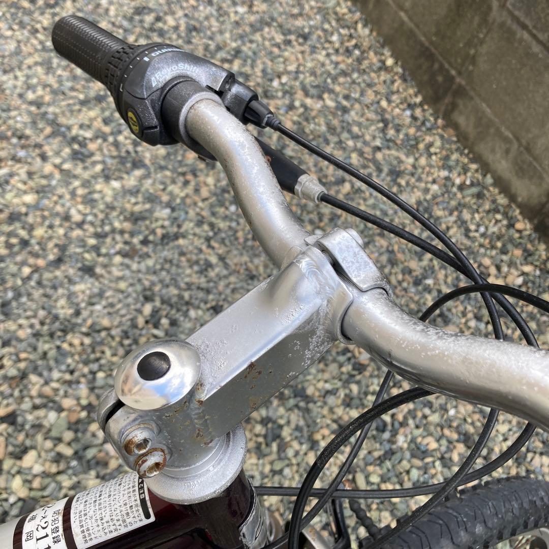 引き取り限定　福岡　シボレー CHEVROLET マウンテンバイク 26型