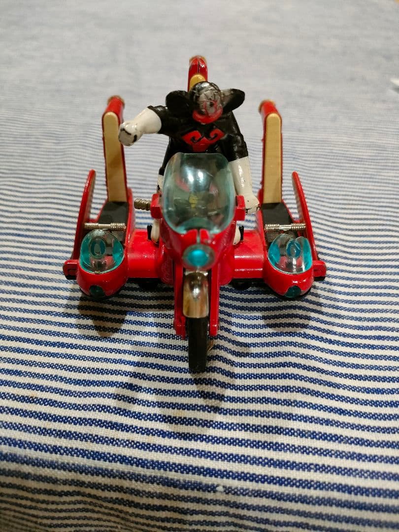 当時物　タカトク　アクマイザー3 ギャリバード号　ザビタン人形付属