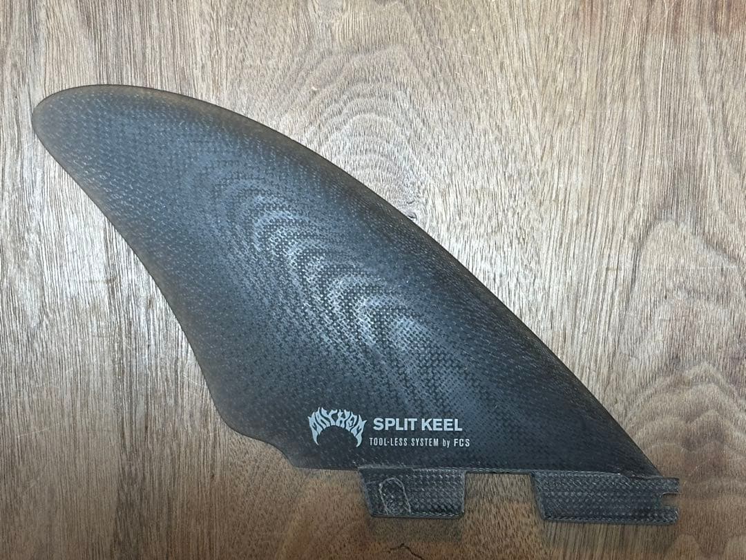 FCS2 MB SPLIT KEEL クアッドフィン スプリットキールフィン