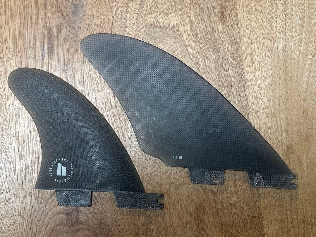 FCS2 MB SPLIT KEEL クアッドフィン スプリットキールフィン