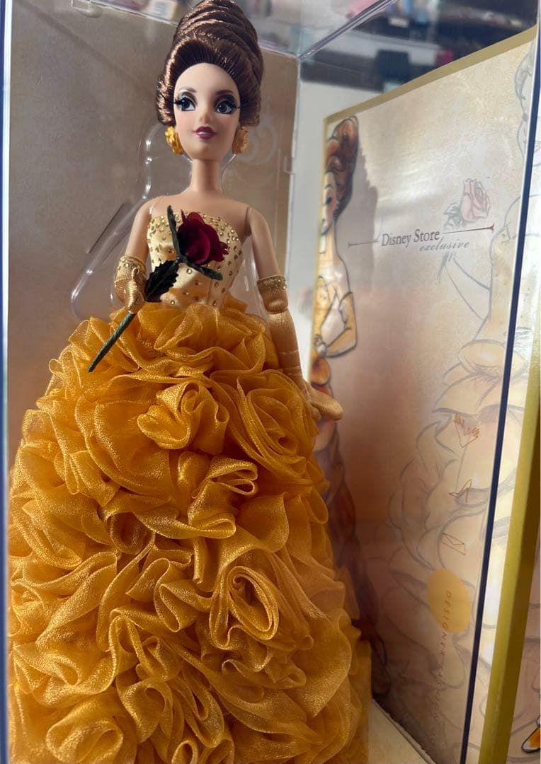 ディズニープリンセス　デザイナーズコレクション　ベル