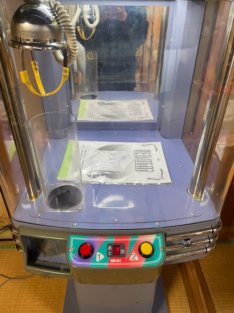 動作確認済み！SNK ネオミニ(パープル)カプセルも200個前後付きます！