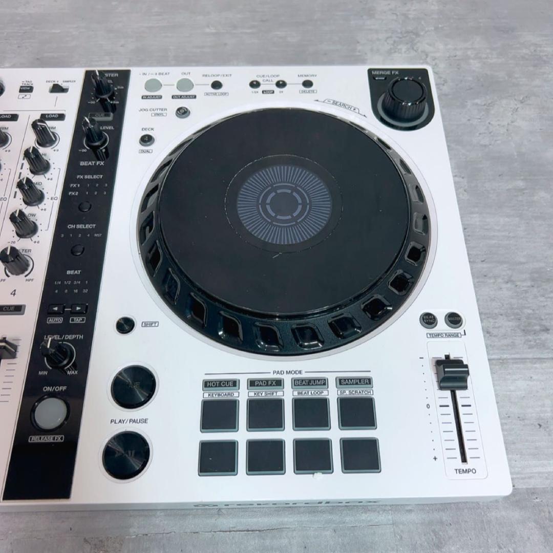 Pioneer DDJ-FLX-6-W パイオニア DJコントローラー　白